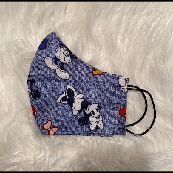 Face Mask Cover with Filter Pockets Mickey Mouse - Picture 1 of 1